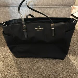 Kate Spade Diaper Bag with changing mat